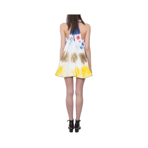 Fantasy Tie-Dyed Mini Dress