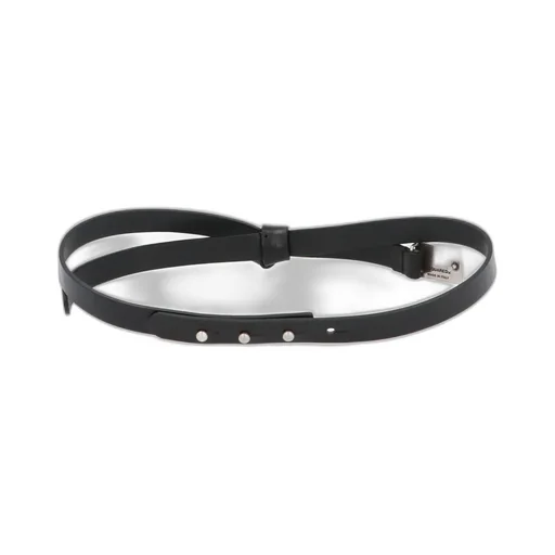 Logo Plaque Belt