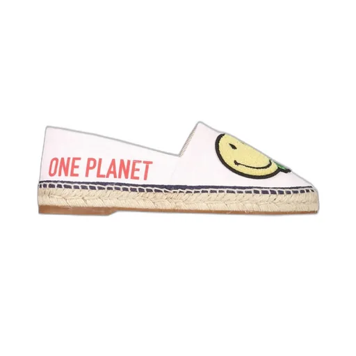 Smiley Face Patch Espadrilles