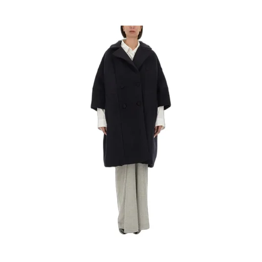 Double-Breasted Tailored Coat