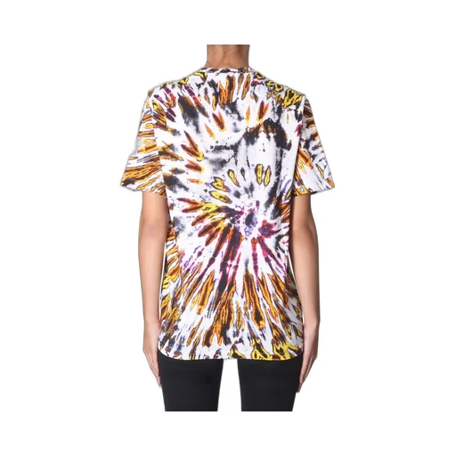 Tie-Dye Logo Print T-Shirt