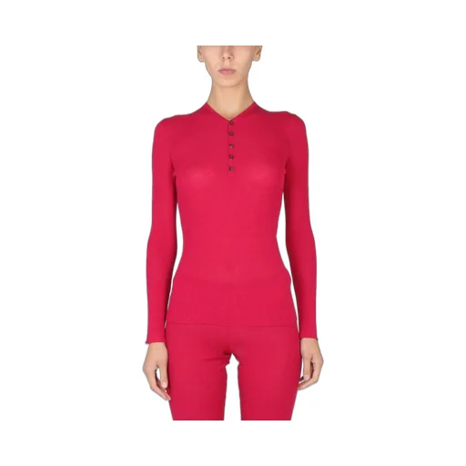 V-Neck Knitted Jumper