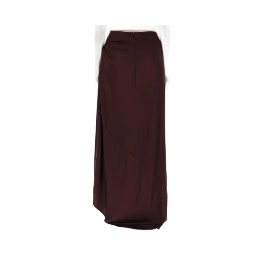 Draped Long Skirt