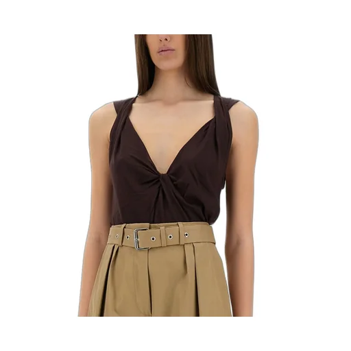Sleeveless Jersey Top