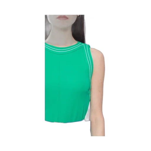 Sleeveless Belted Jumpsuit