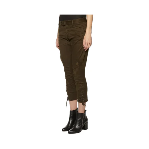 Distressed Cargo Trousers