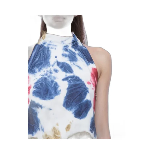 Fantasy Tie-Dyed Mini Dress