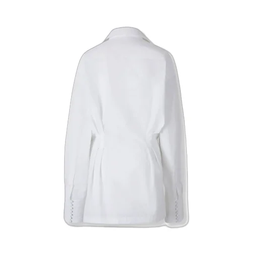 Long Sleeve Draped Shirt