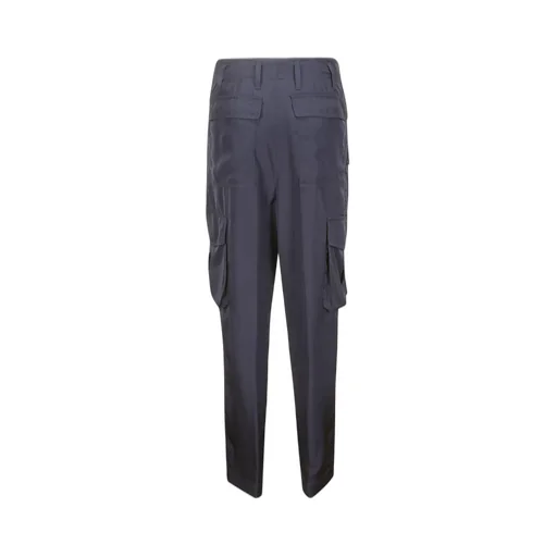 Straight-Leg Cargo Trousers