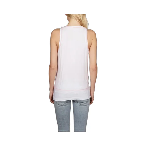 Tulle Double Tank Top