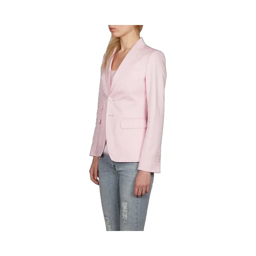Single-Breasted Tailored Jacket