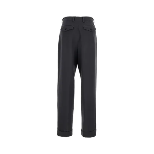 Pleat Detailed Trousers