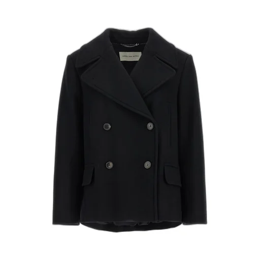 Double-Breasted Coat