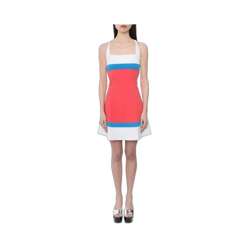 Jersey Stretched Mini Dress
