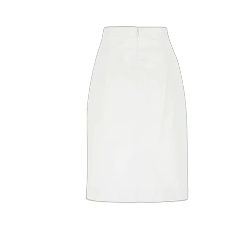 Side-Slit High-Rise Skirt
