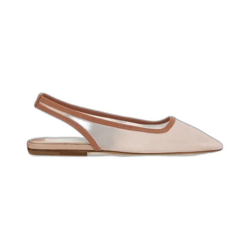 Slingback Flat Shoes