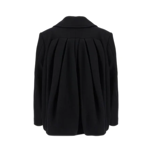 Double-Breasted Coat
