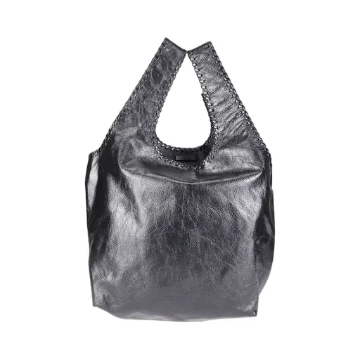 Large Leather Tote Bag