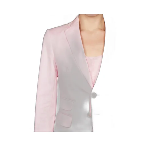 Single-Breasted Tailored Jacket