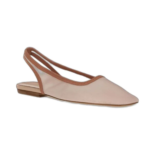Slingback Flat Shoes
