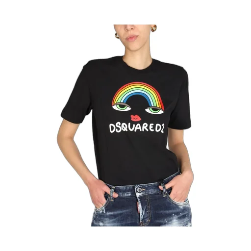 Rainbow Printed Crewneck T-Shirt