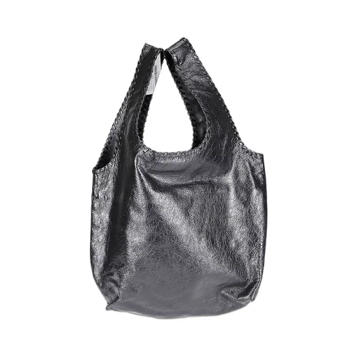 Large Leather Tote Bag