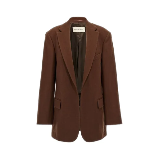 Long Sleeved Open-Front Blazer