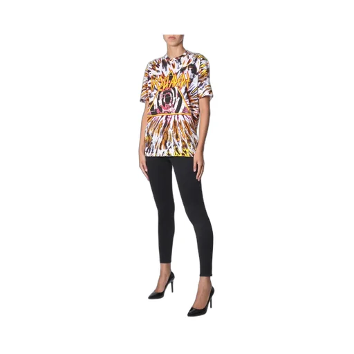 Tie-Dye Logo Print T-Shirt