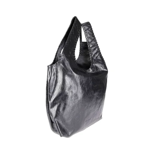 Large Leather Tote Bag