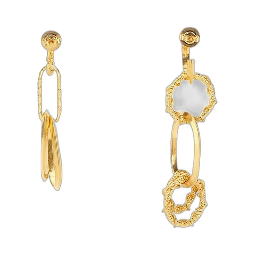 Ring Chain Earrings