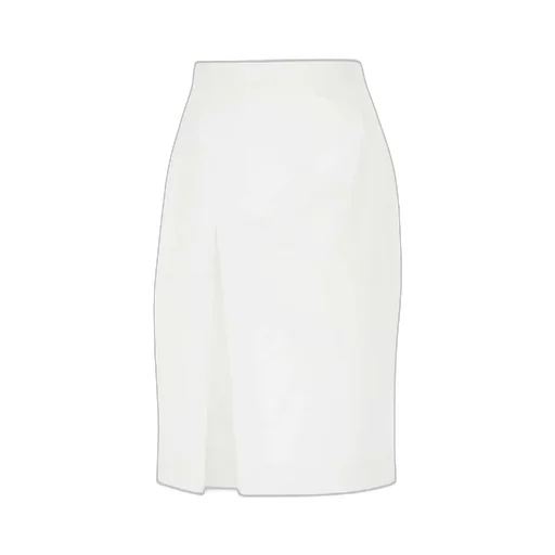 Side-Slit High-Rise Skirt