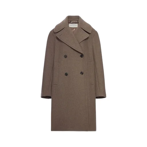 Double-Breasted Tailored Coat