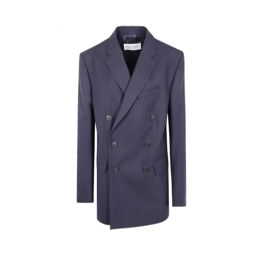 Double Breasted Long Sleeved Jacket