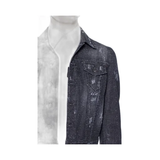 Cropped Denim Jacket