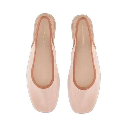 Slingback Flat Shoes