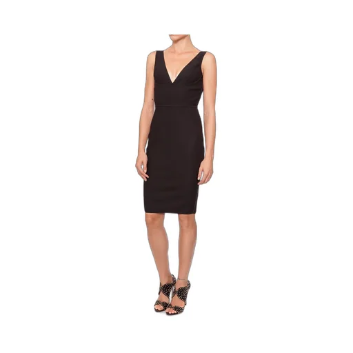 V-Neck Mini Dress