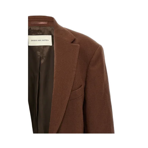 Long Sleeved Open-Front Blazer