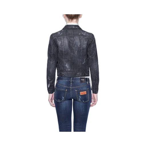 Cropped Denim Jacket