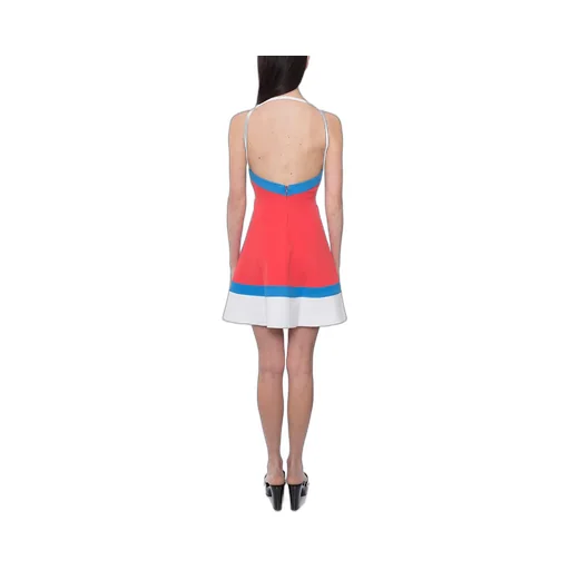 Jersey Stretched Mini Dress