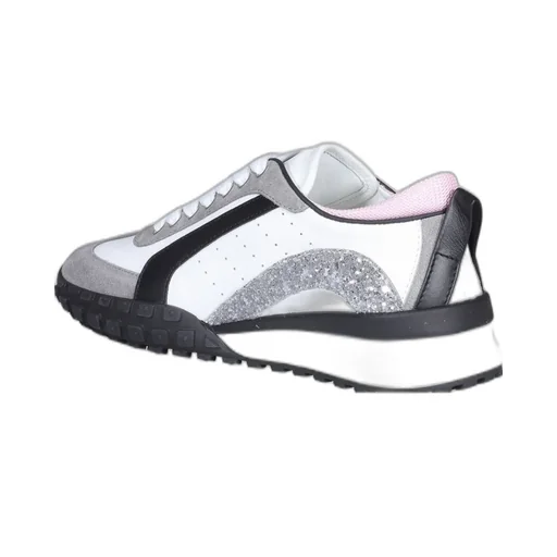 Glitter-Detailed Sneakers