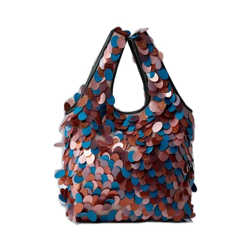 Sequinned Tote Bag
