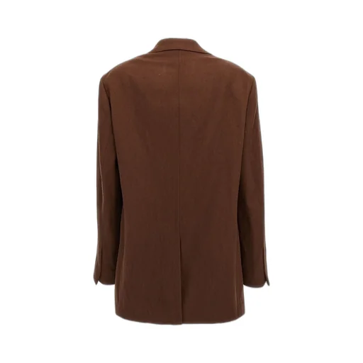 Long Sleeved Open-Front Blazer