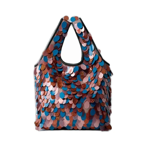 Sequinned Tote Bag