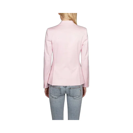 Single-Breasted Tailored Jacket