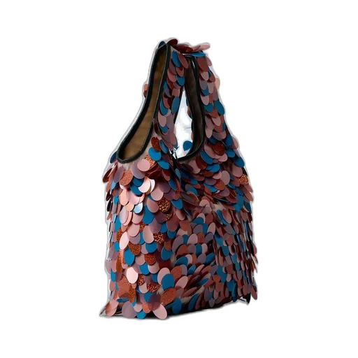 Sequinned Tote Bag