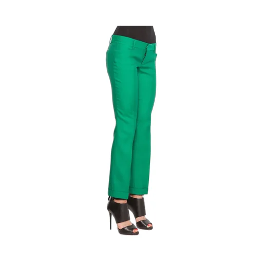 Slim Fit Stretched Trousers