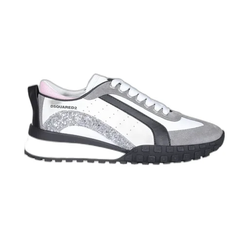 Glitter-Detailed Sneakers