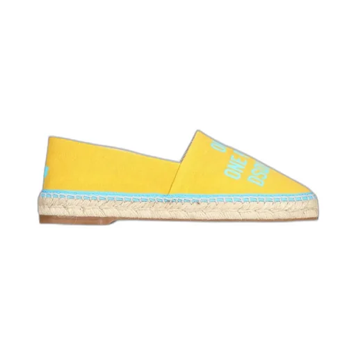 Logo Printed Espadrilles