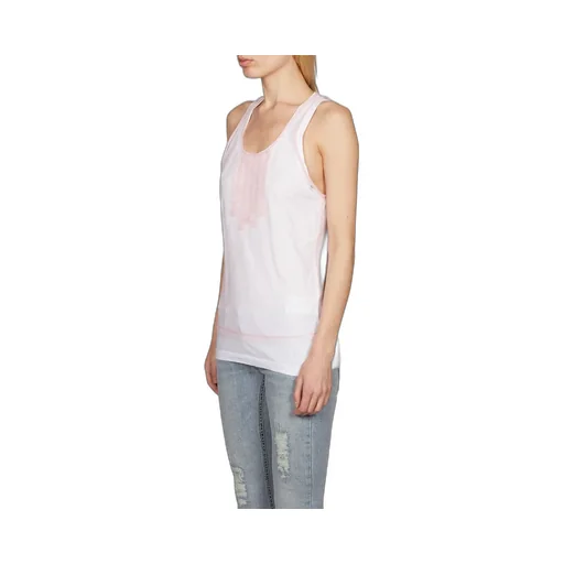 Tulle Double Tank Top