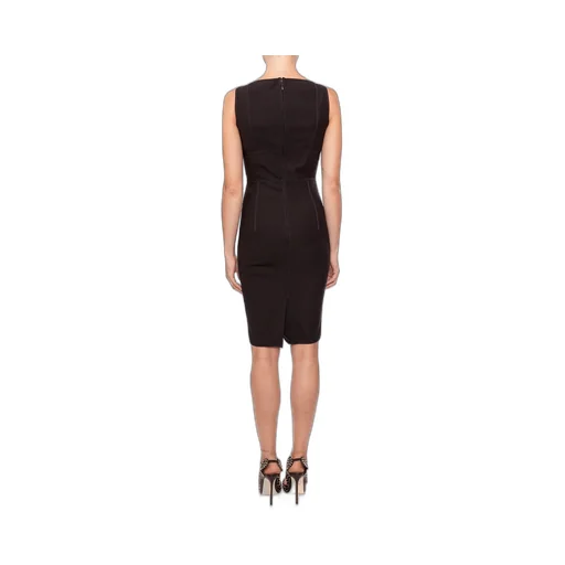 V-Neck Mini Dress